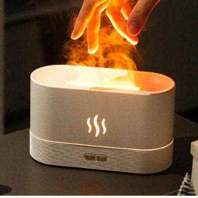 Le diffuseur COZY flamme 3 en 1 est disponible en deux couleurs : blanc