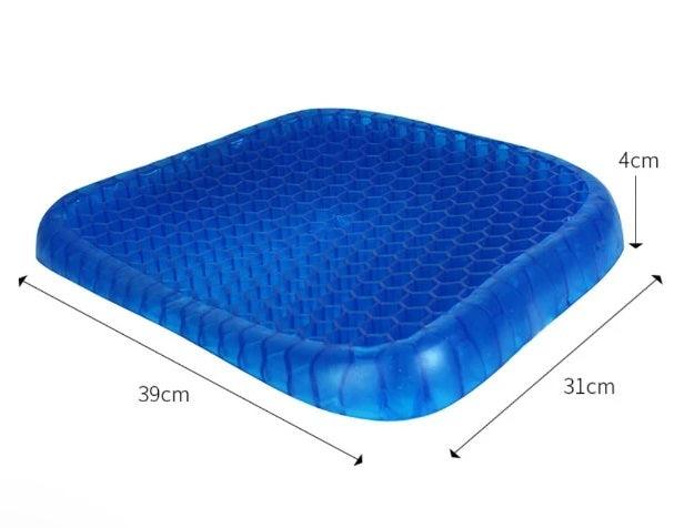 Coussin en gel de silicone alvéolé pour soulager les douleurs dorsales! - Mariessa.Blooming